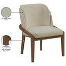  Meridian Navo Beige Vegan Leather Upholstered Dining Chair IMAGE 9