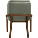  Meridian Navo Green Vegan Leather Upholstered Dining Chair IMAGE 5