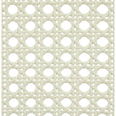  Meridian Atrium 78" Natural Glass Top And Wood Base Dining Table IMAGE 8