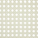  Meridian Atrium 36" Brown Glass Top And Wood Base Dining Table IMAGE 6