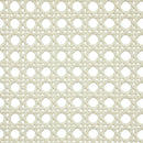  Meridian Atrium 78" Brown Glass Top And Wood Base Dining Table IMAGE 8