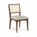  Meridian Atrium Mint Vegan Leather Upholstered Dining Chair IMAGE 1