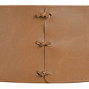  Meridian Andie Cognac Vegan Leather Upholstered Dining Chair IMAGE 7