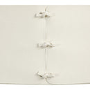  Meridian Andie Cream Vegan Leather Upholstered Counter Stool IMAGE 7