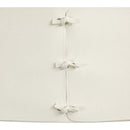  Meridian Andie Cream Vegan Leather Upholstered Counter Stool IMAGE 7