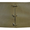  Meridian Andie Olive Vegan Leather Upholstered Counter Stool IMAGE 7