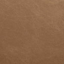  Meridian Ravina Cognac Vegan Leather and Linen Textured Fabric Upholstered Dining Chair IMAGE 8