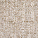  Meridian Ravina Beige Vegan Leather and Linen Textured Fabric Upholstered Dining Chair IMAGE 7