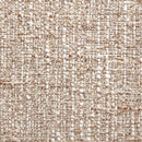  Meridian Ravina Cognac Vegan Leather and Linen Textured Fabric Upholstered Counter Stool IMAGE 8