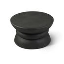  Meridian Collins Black Aluminum Coffee Table IMAGE 1