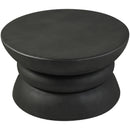  Meridian Collins Black Aluminum Coffee Table IMAGE 3