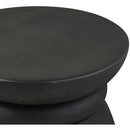  Meridian Collins Black Aluminum Coffee Table IMAGE 4