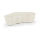  Meridian Monza Cream Concrete And Fiberglass Indoor / Outdoor Coffee Table IMAGE 1