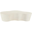 Meridian Monza Cream Concrete And Fiberglass Indoor / Outdoor Coffee Table IMAGE 4