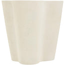  Meridian Monza Cream Concrete And Fiberglass Indoor / Outdoor End Table IMAGE 5