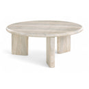  Meridian Avaya Natural Concrete And Fiberglass Indoor / Outdoor Coffee Table IMAGE 1