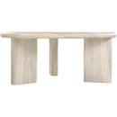  Meridian Avaya Natural Concrete And Fiberglass Indoor / Outdoor Coffee Table IMAGE 3
