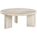  Meridian Avaya Natural Concrete And Fiberglass Indoor / Outdoor Coffee Table IMAGE 4