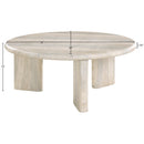 Meridian Avaya Natural Concrete And Fiberglass Indoor / Outdoor Coffee Table IMAGE 8