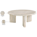  Meridian Avaya Natural Concrete And Fiberglass Indoor / Outdoor Coffee Table IMAGE 9