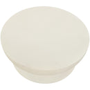  Meridian Avaya Cream Concrete And Fiberglass Indoor / Outdoor Coffee Table IMAGE 3