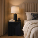  Meridian Centennial Black Iron End Table IMAGE 2