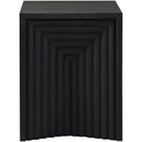  Meridian Centennial Black Iron End Table IMAGE 3