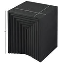  Meridian Centennial Black Iron End Table IMAGE 5