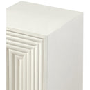  Meridian Centennial Cream Iron End Table IMAGE 4