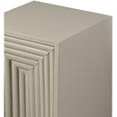  Meridian Centennial Taupe Iron End Table IMAGE 4