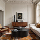  Meridian Banyan Black Iron Coffee Table IMAGE 2