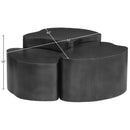  Meridian Banyan Black Iron Coffee Table IMAGE 6