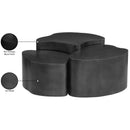  Meridian Banyan Black Iron Coffee Table IMAGE 7