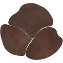  Meridian Banyan Brown Iron Coffee Table IMAGE 4
