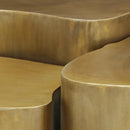  Meridian Banyan Gold Iron Coffee Table IMAGE 5
