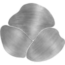  Meridian Banyan Silver Iron Coffee Table IMAGE 4