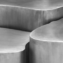  Meridian Banyan Silver Iron Coffee Table IMAGE 5