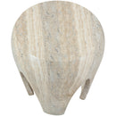  Meridian Moxie Natural Concrete And Fiberglass Indoor / Outdoor End Table IMAGE 6