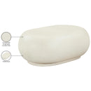  Meridian Pebble Cream Concrete And Fiberglass Indoor / Outdoor Coffee Table IMAGE 8