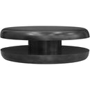  Meridian Jamison Black Iron Coffee Table IMAGE 3