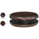  Meridian Jamison Brown Iron Coffee Table IMAGE 5