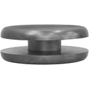  Meridian Jamison Silver Iron Coffee Table IMAGE 3