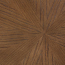  Meridian Dahlia Brown Oak Veneer Coffee Table IMAGE 4