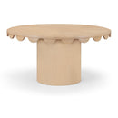  Meridian Dahlia 60" Natural Oak Veneer Dining Table IMAGE 1