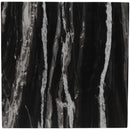  Meridian Pienza Black Marble End Table IMAGE 5