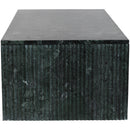  Meridian Pienza Green Marble Coffee Table IMAGE 3