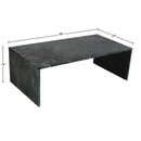  Meridian Pienza Green Marble Coffee Table IMAGE 5