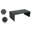  Meridian Pienza Green Marble Coffee Table IMAGE 6