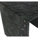  Meridian Pienza Green Marble End Table IMAGE 6