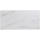  Meridian Pienza White Marble Coffee Table IMAGE 5